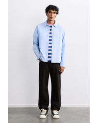 Pull&Bear - Jean Droit - Lyst