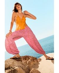 Pull&Bear - Gemusterte Pumphose - Lyst