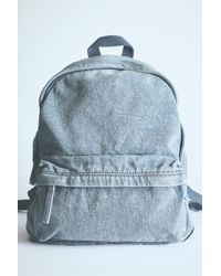 Pull&Bear - Zaino Denim - Lyst