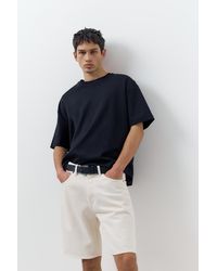 Pull&Bear - Standard Denim Bermuda Shorts - Lyst