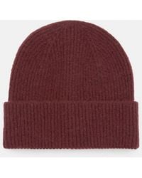 Pull&Bear - Strick-Beanie-Mütze - Lyst