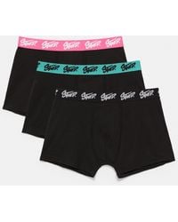 Pull&Bear - Pack 3 Boxer - Lyst