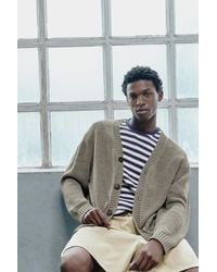 Pull&Bear - Rustic Cardigan - Lyst