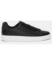 Pull&Bear - Basic Trainers With Detail - Lyst