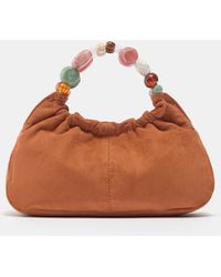 Pull&Bear - Beaded Handbag - Lyst