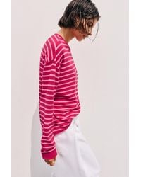 Pull&Bear - Oversize Long Sleeve T-Shirt - Lyst