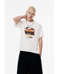Pull&Bear - Honda Civic T-Shirt - Lyst