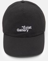 Pull&Bear - Technical Cap With Text - Lyst