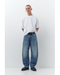 Pull&Bear - Low-Rise Baggy Jeans - Lyst