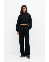 Pull&Bear - Trainingsanzug Hose Jogging-Stil Wide-Leg - Lyst