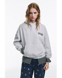 Pull&Bear - Good Stories Hoodie - Lyst
