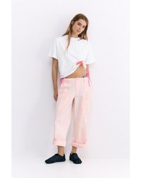 Pull&Bear - Oversize Pleasures X Stwd T-Shirt - Lyst