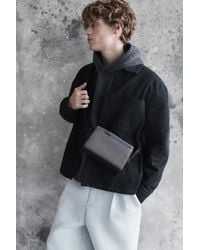 Pull&Bear - Borsa A Tracolla Gommata - Lyst