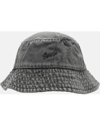 Pull&Bear - Washed Denim Bucket Hat - Lyst