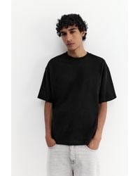 Pull&Bear - Premium Short Sleeve T-Shirt - Lyst