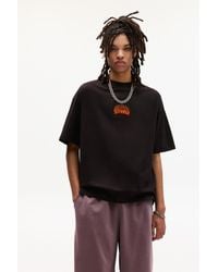 Pull&Bear - Shirt Mit Stwd Stickerei - Lyst
