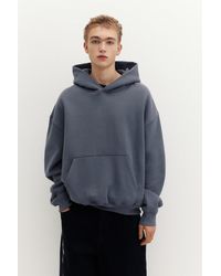 Pull&Bear - Stwd Boxy Sweater Met Capuchon - Lyst