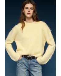 Pull&Bear - Strickpullover Mit Weichem Griff - Lyst