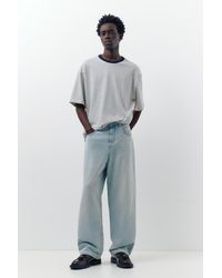 Pull&Bear - Relaxed Fit Baggy Jeans - Lyst