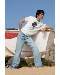 Pull&Bear - T-Shirt Bianca Camarón De La Isla - Lyst