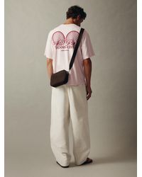 Pull&Bear - Woven Crossbody Bag - Lyst