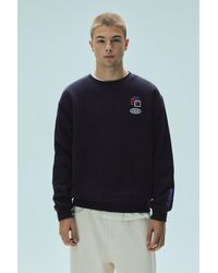 Pull&Bear - Boxy-Sweatshirt Mit Print - Lyst