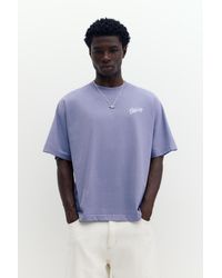 Pull&Bear - Stwd Graffiti Logo T-Shirt - Lyst