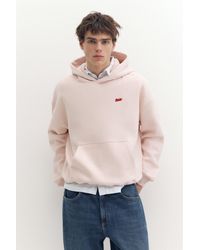 Pull&Bear - Stwd Logo Boxy Hoodie - Lyst