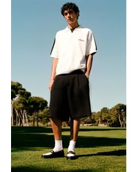 Pull&Bear - Bermuda Habillée À Pinces - Lyst
