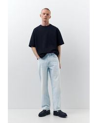 Pull&Bear - Recht Model Jeans - Lyst