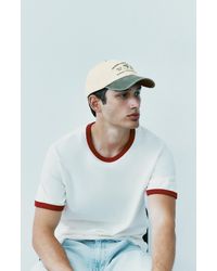 Pull&Bear - Hometown Hoops Cap - Lyst