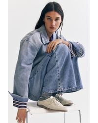 Pull&Bear - Leather Slingback Trainers - Lyst