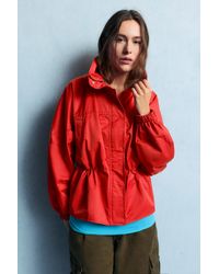 Pull&Bear - Waist-Gathered Jacket - Lyst