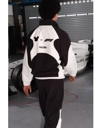 Pull&Bear - Licht Disney X F1 Joggingvest - Lyst