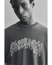Pull&Bear - Stwd Acid Wash T-Shirt - Lyst