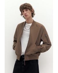 Pull&Bear - Blouson Bomber Léger - Lyst