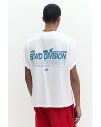 Pull&Bear - Stwd Division T-Shirt - Lyst