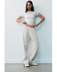 Pull&Bear - Barrel Joggingbroek - Lyst