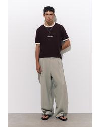 Pull&Bear - Tailored Trousers - Lyst