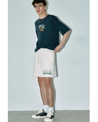 Pull&Bear - One Piece Jogger Shorts - Lyst