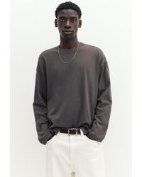 Pull&Bear - Heavy Weight Relaxed Fit T-Shirt - Lyst