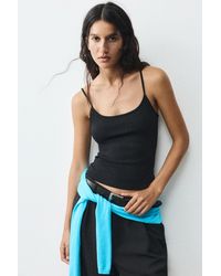 Pull&Bear - Top With Thin Straps - Lyst
