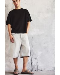 Pull&Bear - Textured Boxy-Fit T-Shirt - Lyst