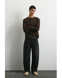 Pull&Bear - Baggy Balloon Jeans - Lyst