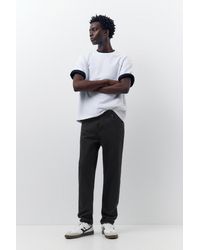 Pull&Bear - Slim Fit Jeans - Lyst