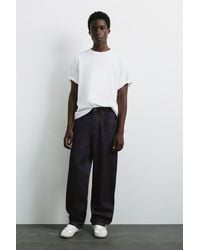 Pull&Bear - Baggy Jeans - Lyst
