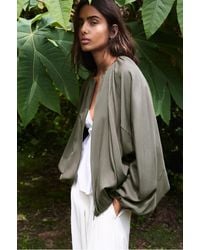 Pull&Bear - Balloon Bomberjack - Lyst