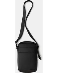 Pull&Bear - Gummierte Umhängetasche - Lyst