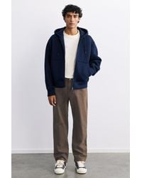Pull&Bear - Pantalon Droit - Lyst