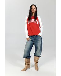 Pull&Bear - Lace-Up High-Heel Boots - Lyst